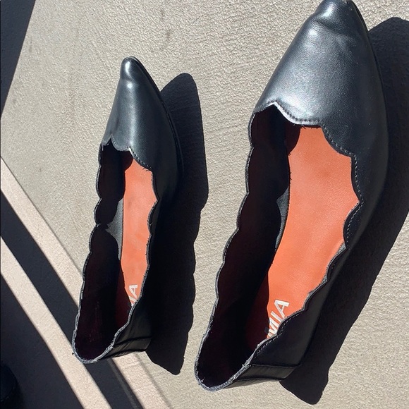 Mia flats pointy black - Picture 3 of 4